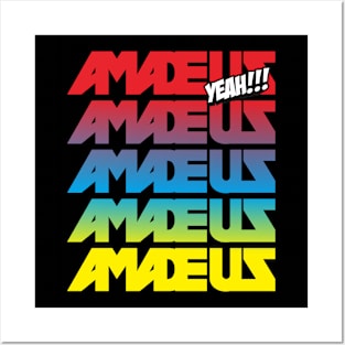 Amadeus Yeah Posters and Art